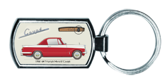 Triumph Herald Coupe 1961-64 Keyring 4
